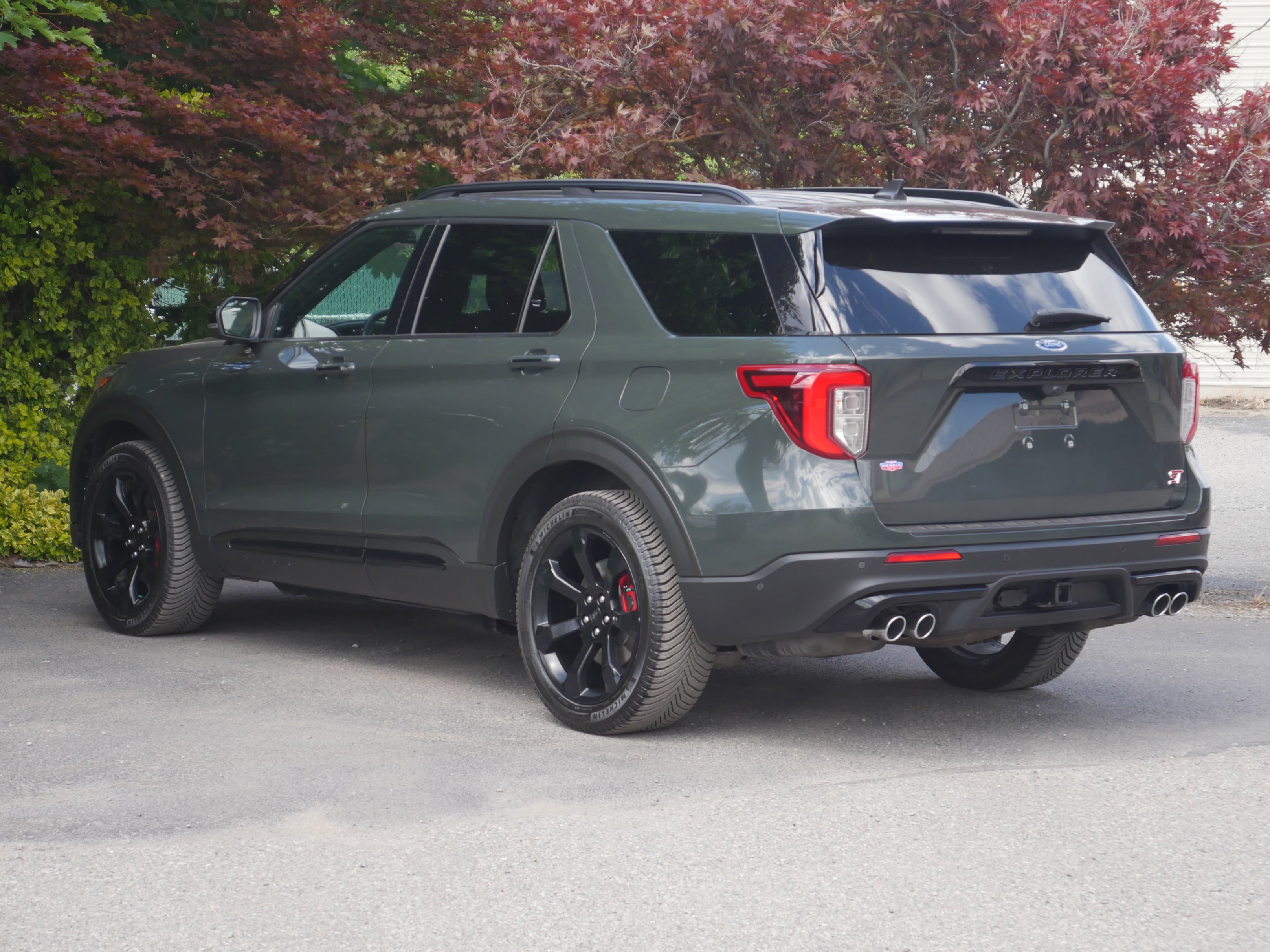 Used 2021 Forged Green Metallic Ford ST image 19