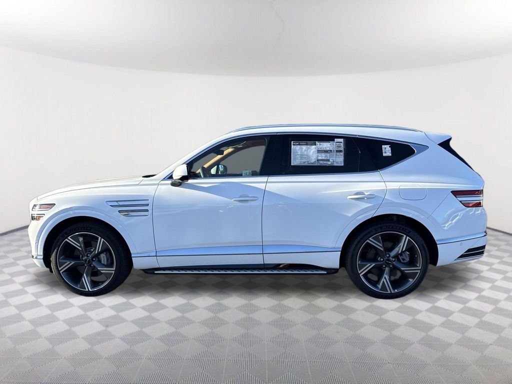 New 2026 White Genesis 3.5T Prestige image 8