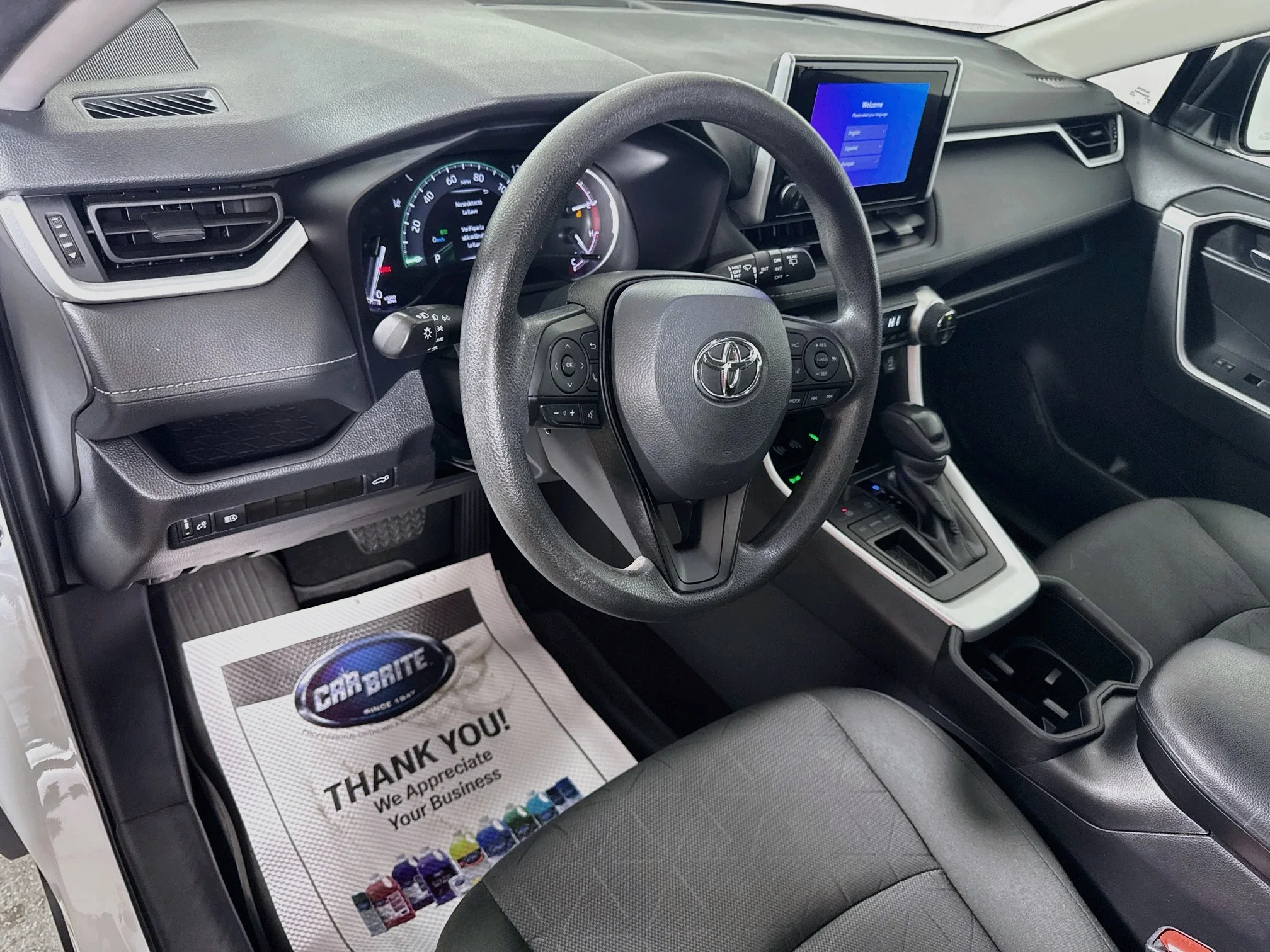 Certified Used 2024 Ice Cap Toyota XLE image 10