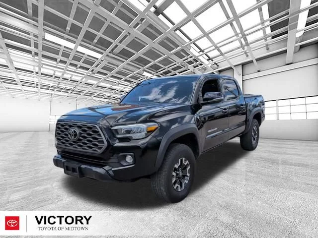 Used 2021 Black Toyota TRD Off-Road image 6