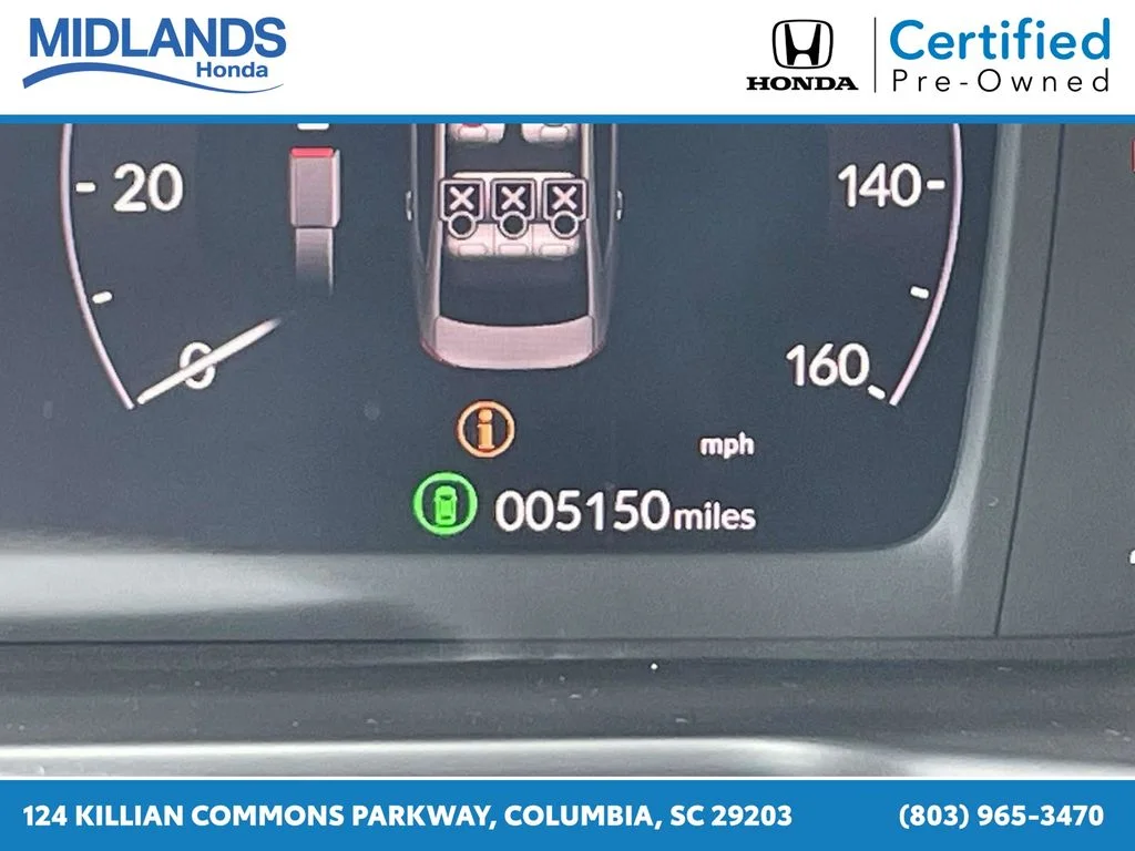 Certified Used 2026 Platinum White Pearl Honda LX image 19