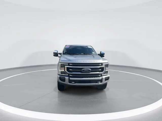 Used 2022 Silver Ford Platinum image 2