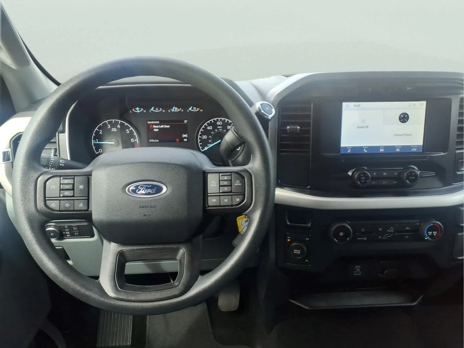 Used 2023 Stone Gray Metallic Ford XLT image 13
