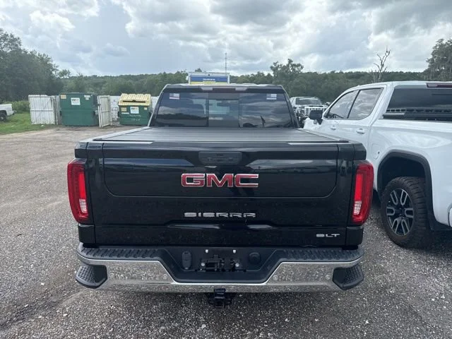 Used 2021 ONYX BLACK GMC SLT image 8