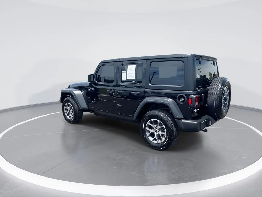 Used 2024 Black Jeep Sport S image 6
