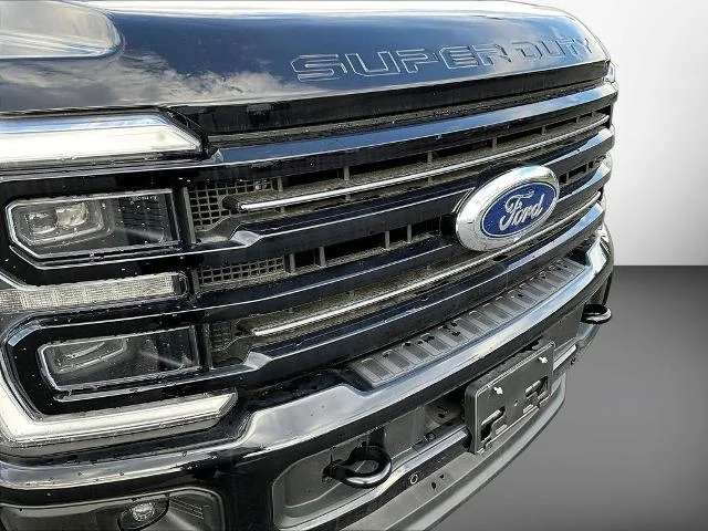 New 2025 Agate Black Metallic Ford F-250® Platinum® image 69
