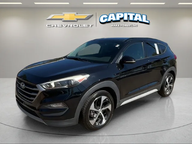 Used 2018 Black Hyundai Value image 1