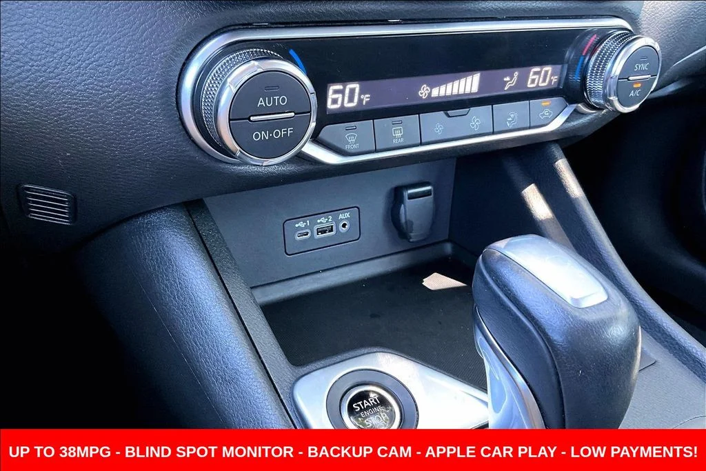 Certified Used 2023 Orange Nissan SR image 20