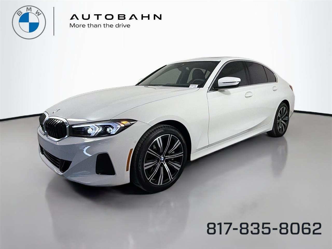 2026 BMW 3 Series 330i Sedan's photo