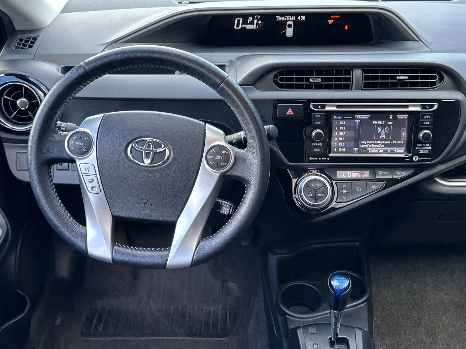 Used 2016 Blue Streak Metallic Toyota Four image 13