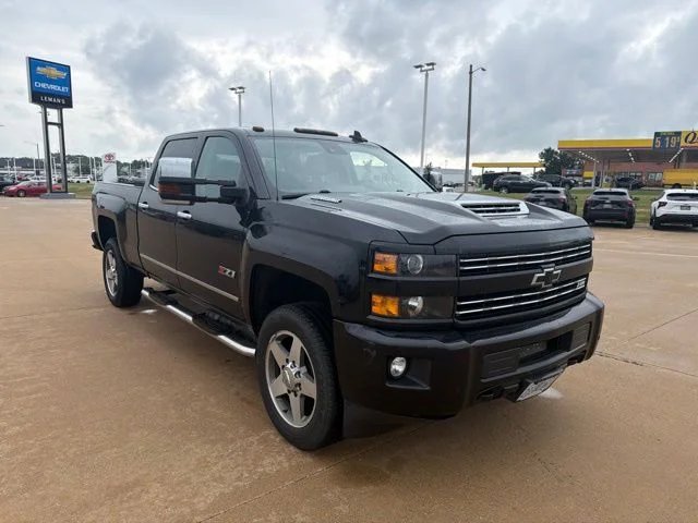 2019 Chevrolet Silverado 2500HD LTZ for sale at Leman's Chevy City