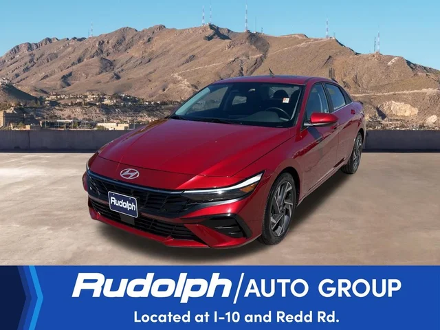 2025 Hyundai Elantra SEL Convenience
