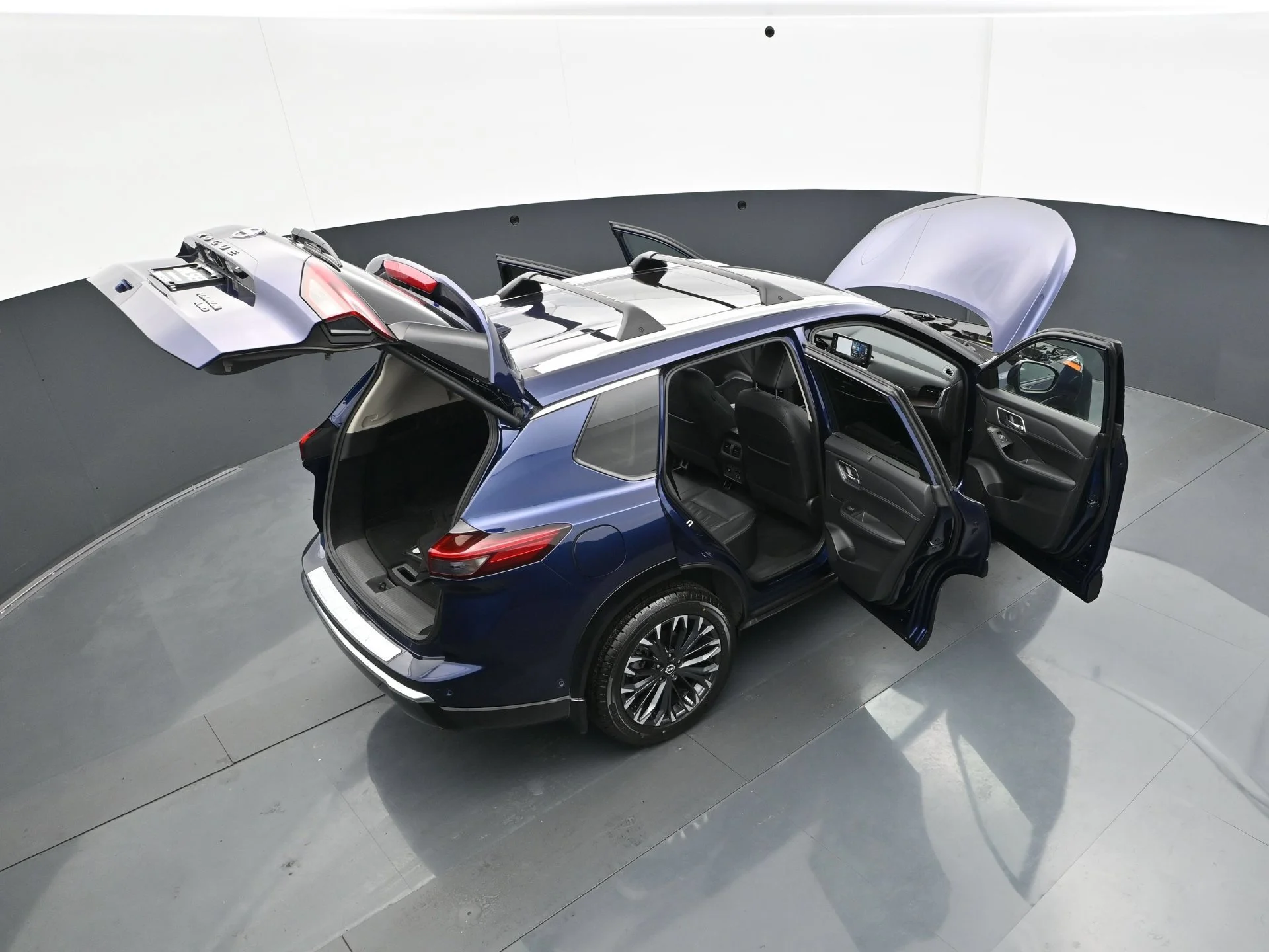 Used 2026 Deep Ocean Blue Pearl Nissan Platinum image 49
