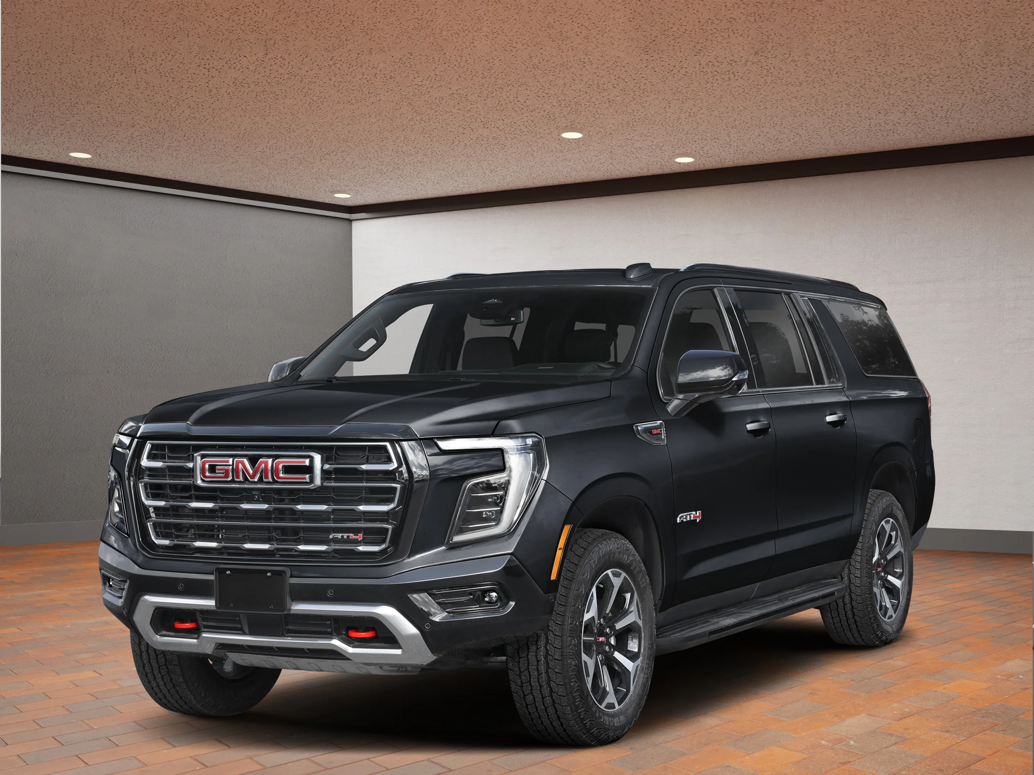 New 2026 Black GMC 4WD 4dr AT4 image 1