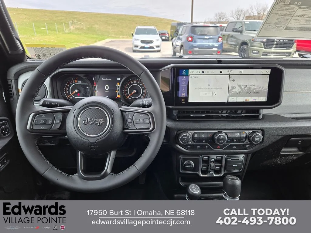 New 2026 Black Jeep Sport S image 16