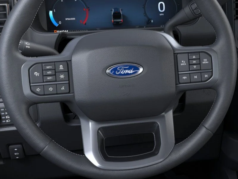 New 2026 Oxford White Ford Lariat image 12