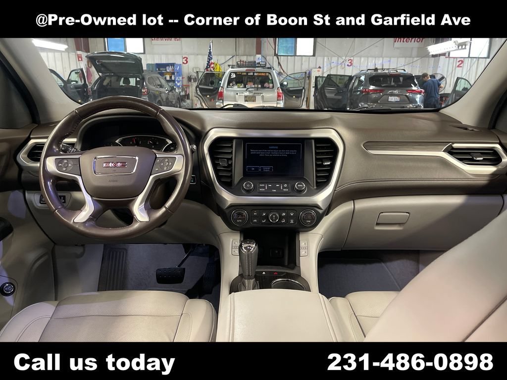 Used 2019 SUMMIT WHITE GMC SLT image 18