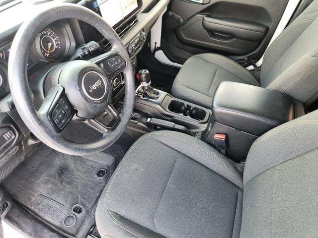 Used 2024 White Jeep Sport 4x4 image 25