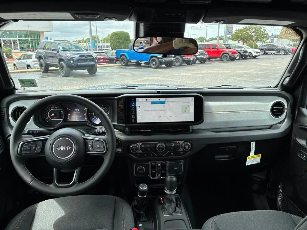 2025 Jeep Wrangler 4-Door Sport S - Photo 13
