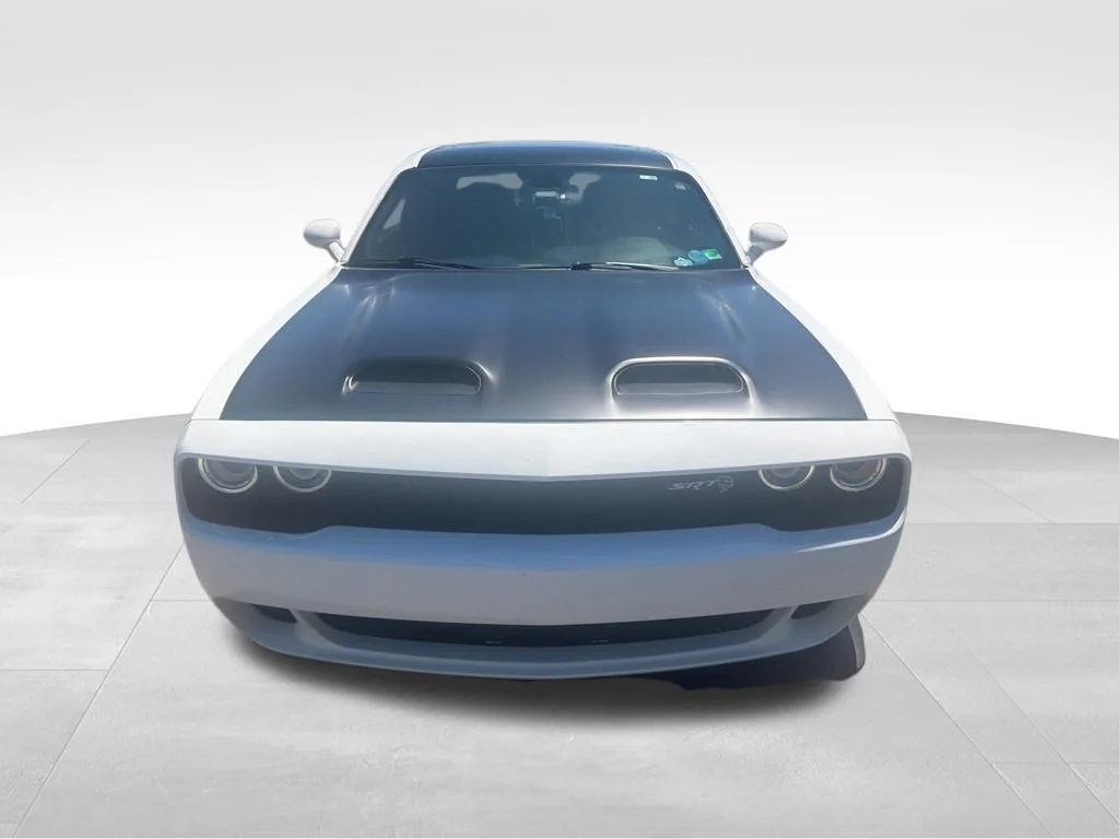 Used 2022 White Dodge SRT Hellcat image 2