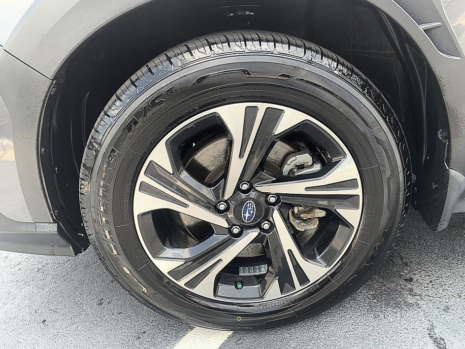 Used 2024 Magnetite Gray Metallic Subaru Premium image 8