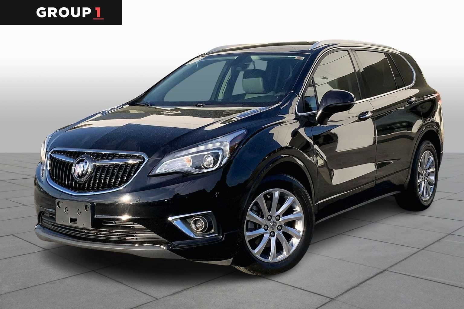 Black (EBONY TWILIGHT METALLIC) 2019 Buick Envision Essence FWD SUV / Crossover Front-Wheel Drive