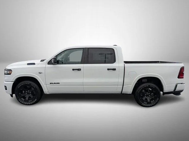 New 2026 Bright White Clear-Coat Exterior Paint RAM Big Horn/Lone Star image 2