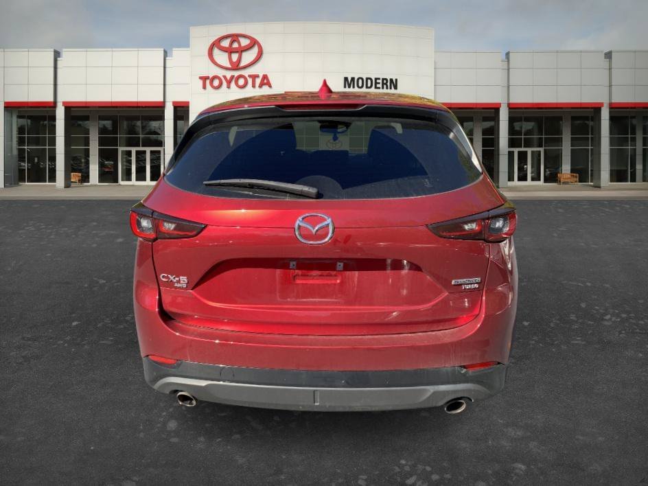 Used 2024 Soul Red Crystal Metallic Mazda 2.5 Turbo Premium Package image 7