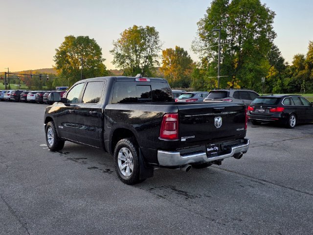 Used 2024 Diamond Black Ram Laramie image 6