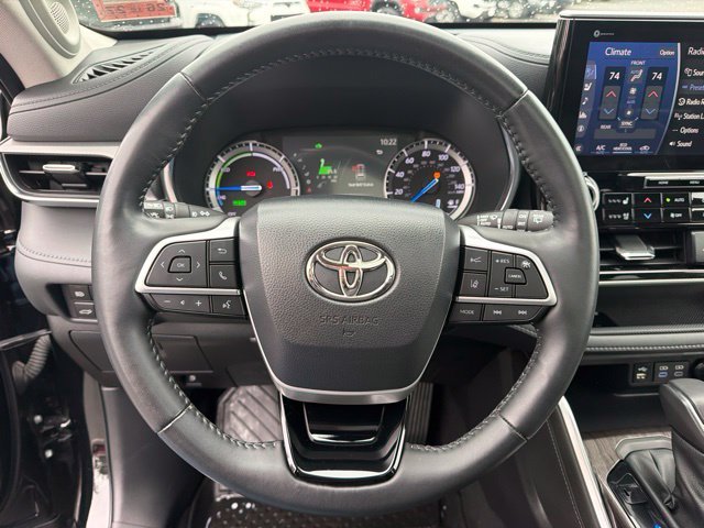 Used 2022 Midnight Black Metallic Toyota Platinum image 16
