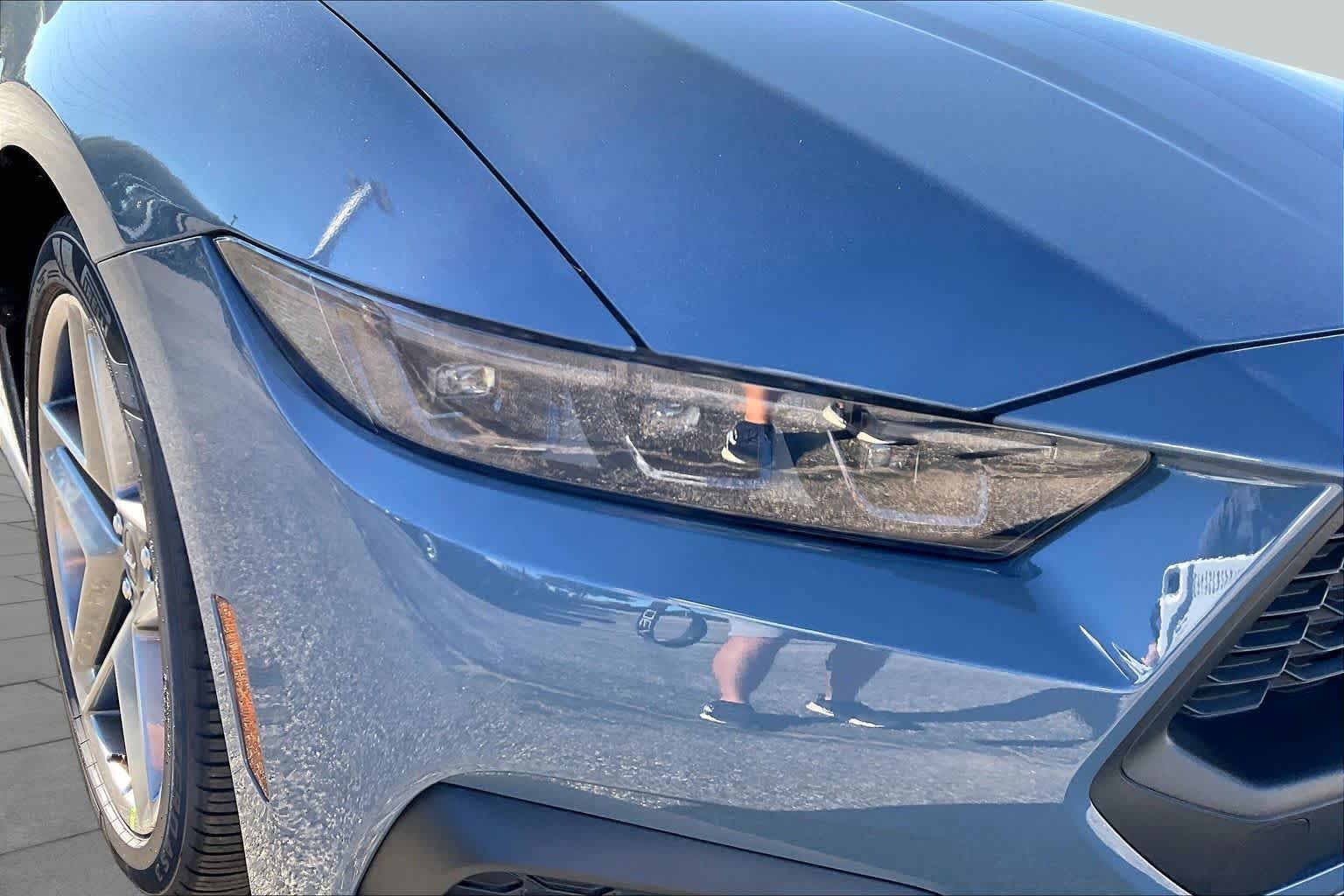 New 2026 Vapor Blue Metallic Ford EcoBoost® Premium Fastback image 12