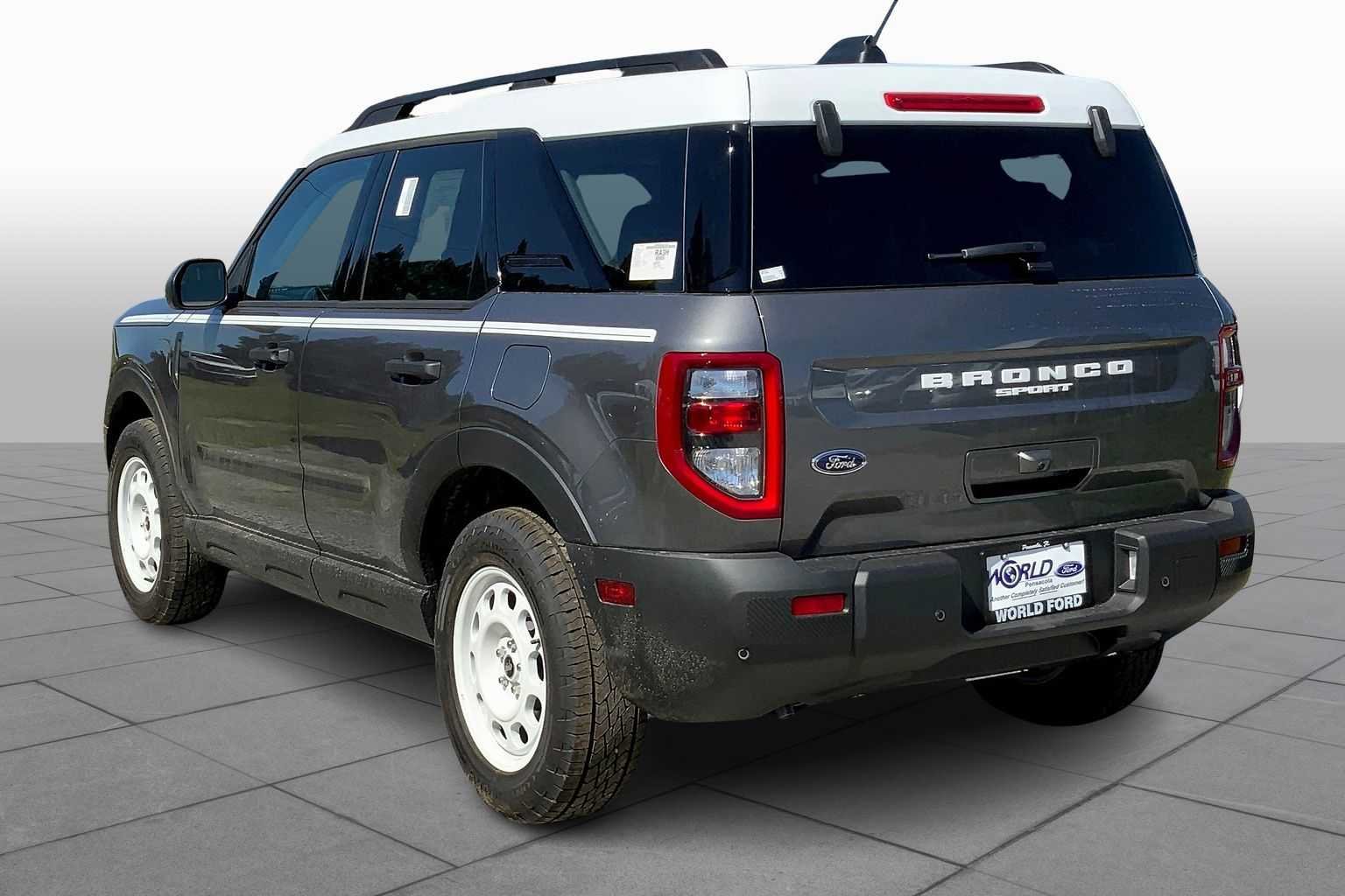 New 2025 Carbonized Gray Metallic Ford Heritage image 11