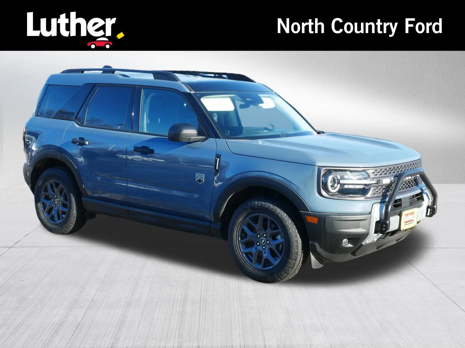 New 2025 Azure Gray Metallic Ford Big Bend image 1