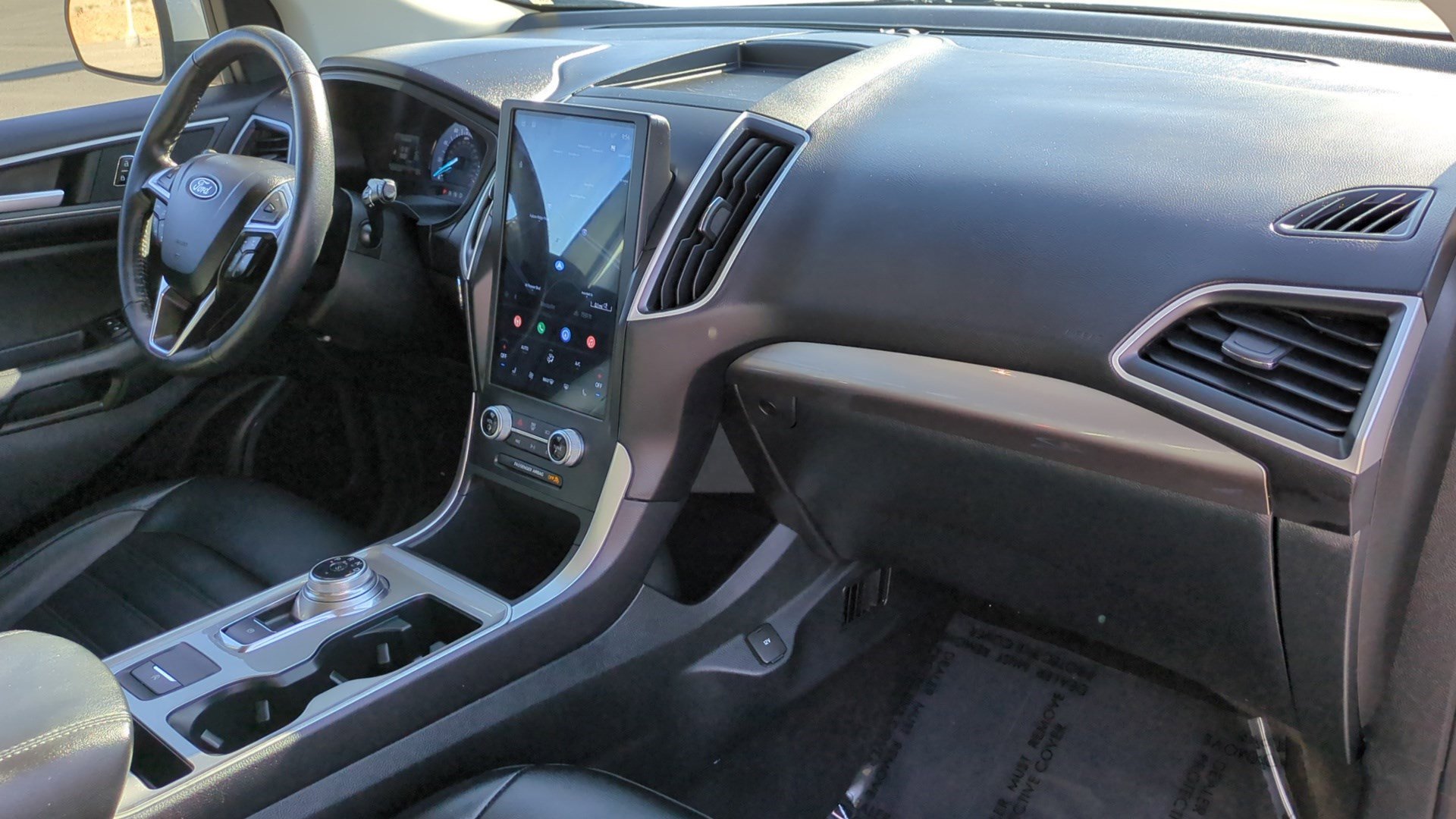 Used 2024 Oxford White Ford SEL image 32