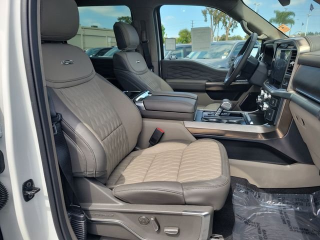 New 2026 Star White Metallic Tri-Coat Ford Platinum® image 20