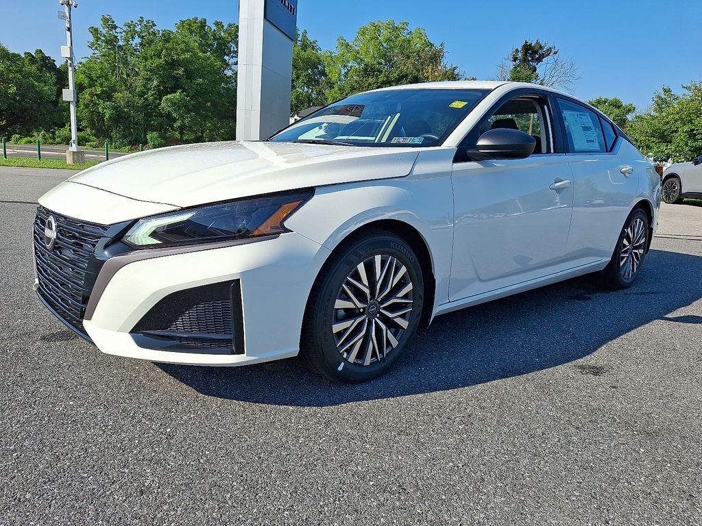 New 2026 White Nissan SV image 2