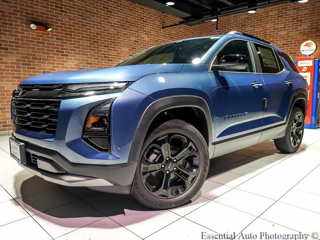 New 2027 Lakeshore Blue Metallic Chevrolet LT image 2