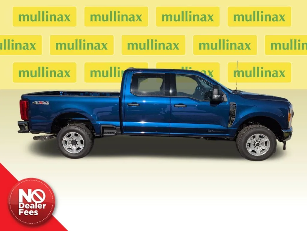 New 2026 Blue Ford XLT image 2