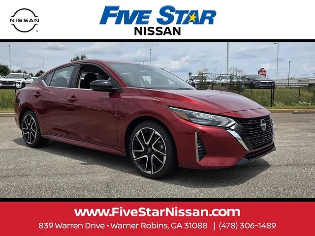 2024 Nissan Sentra SR