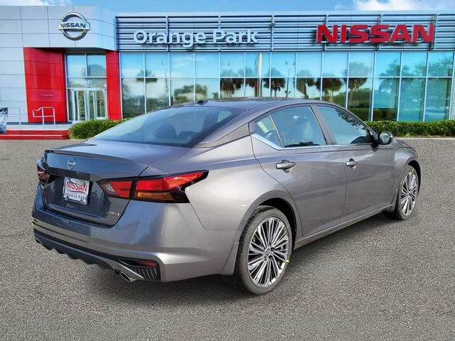 New 2026 Gun Metallic Nissan SV image 2