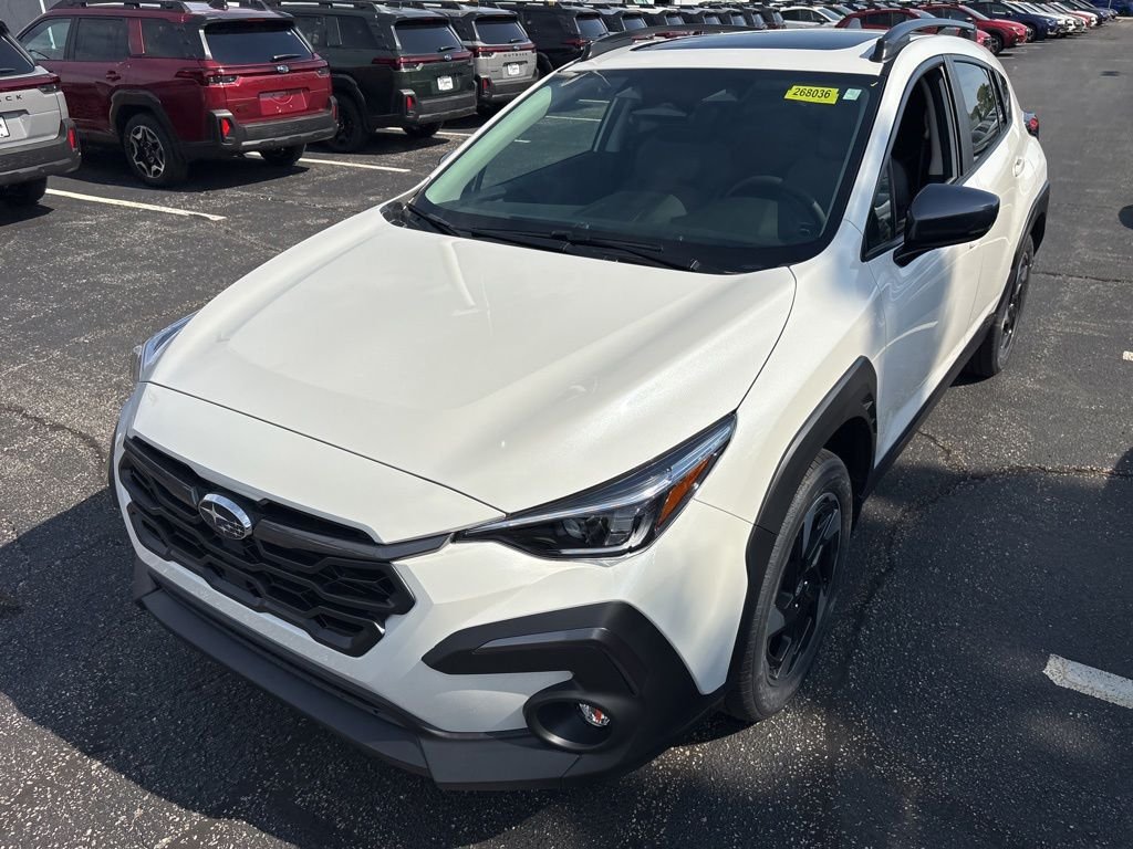 New 2026 CRYSTAL WHITE PEARL Subaru Limited image 6