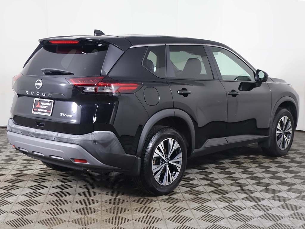Used 2023 Black Nissan SV image 9