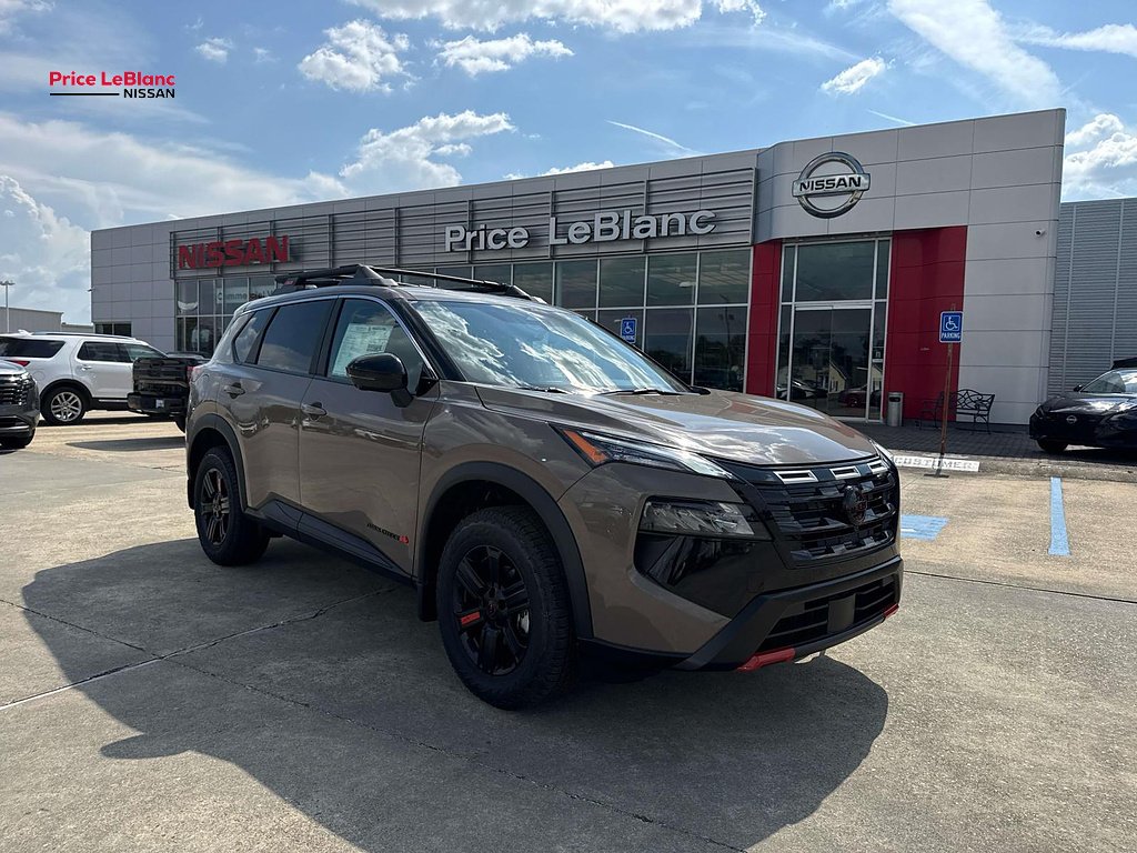 2026 Nissan Rogue Rock Creek
