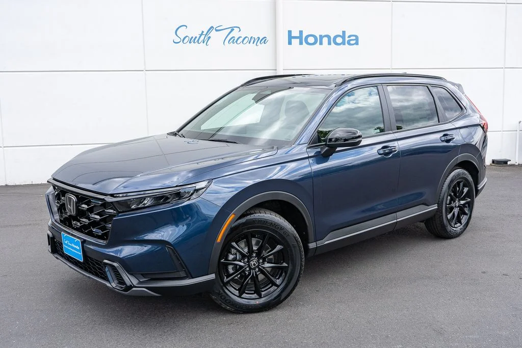 New 2026 Canyon River Blue Metallic Honda Sport image 2