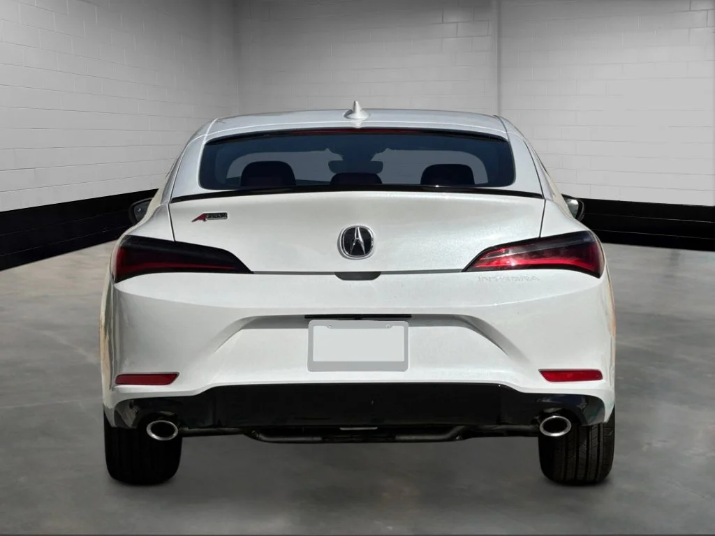 New 2026 Platinum White Pearl Acura w/A-Spec Package image 4