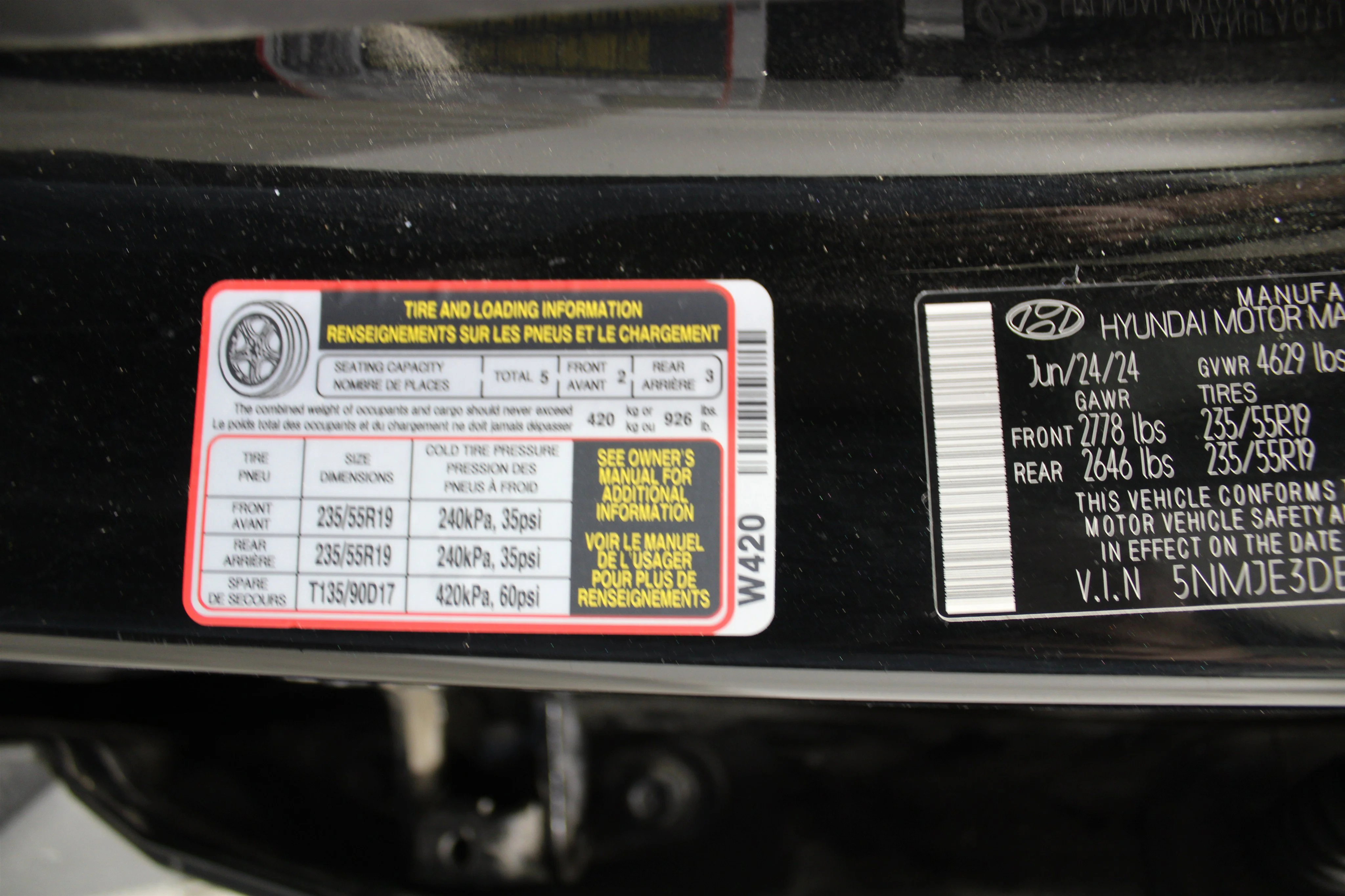 2024 Hyundai Tucson Limited - Photo 34