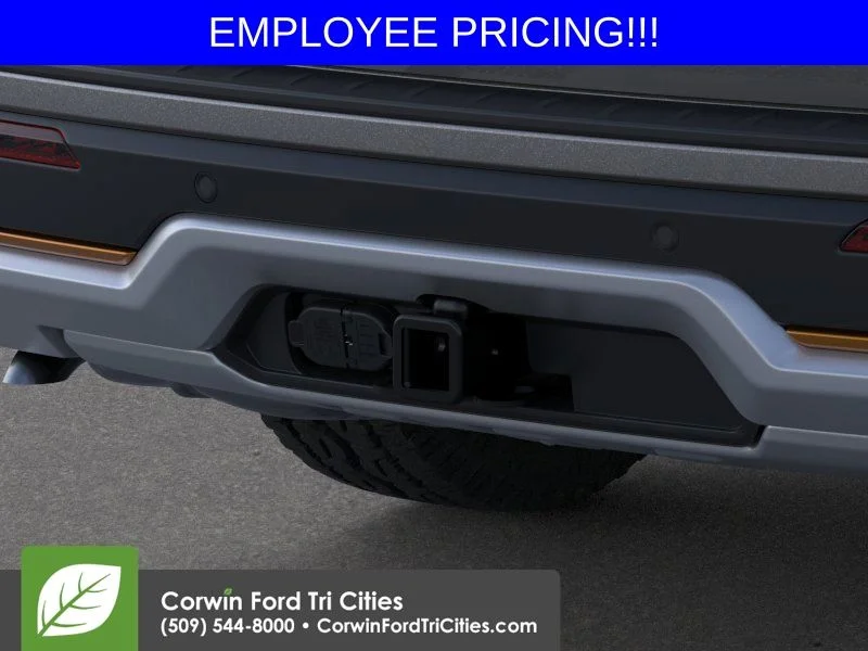 New 2026 Carbonized Gray Metallic Ford Tremor image 23