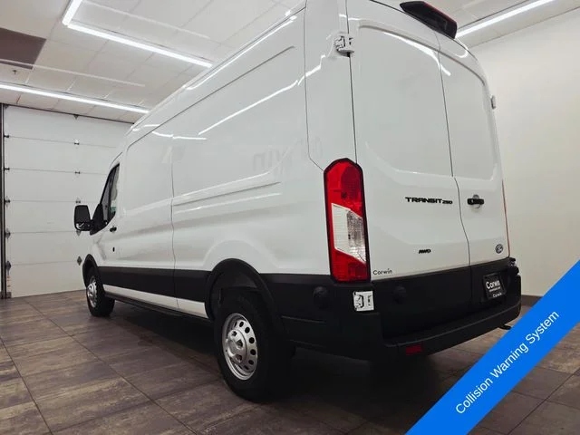 New 2026 Oxford White Ford Cargo Van image 3