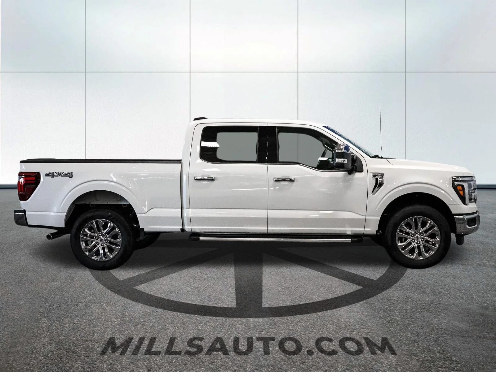 New 2026 Star White Metallic Tri-Coat Ford Lariat® image 9