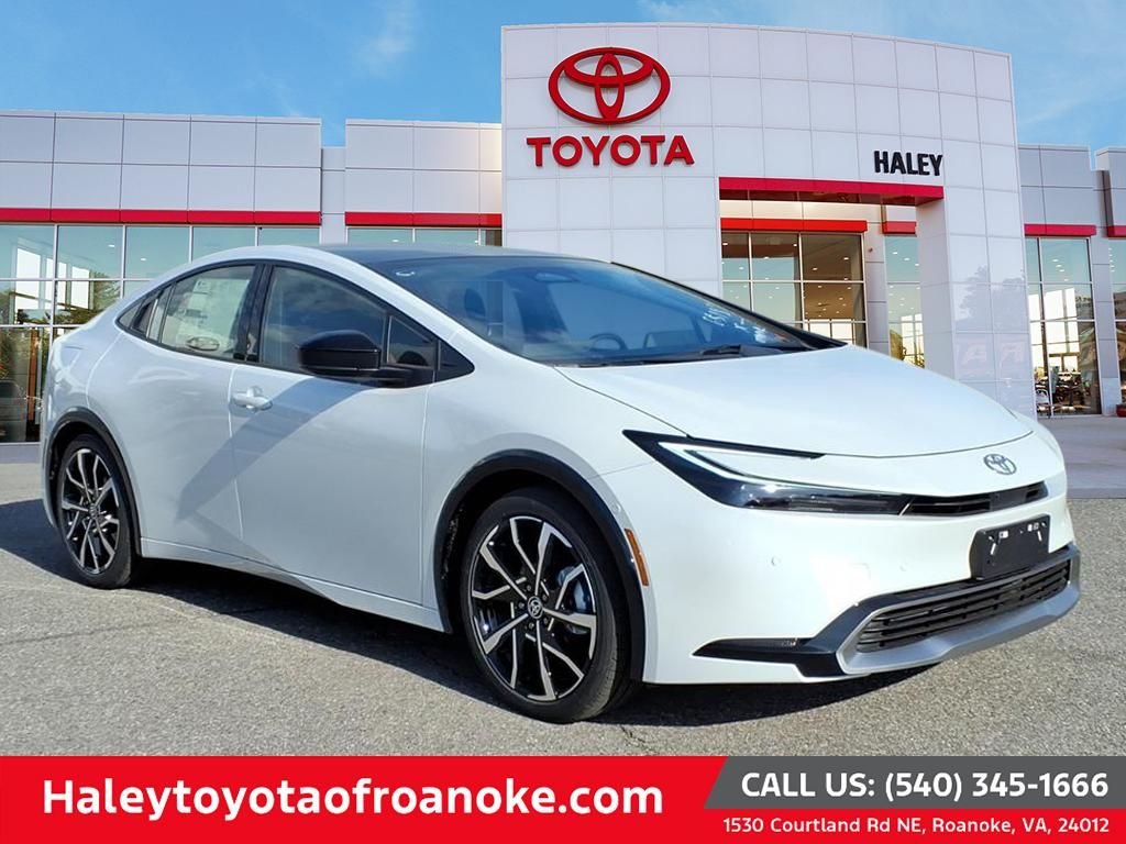 2026 Toyota Prius XSE Premium's photo